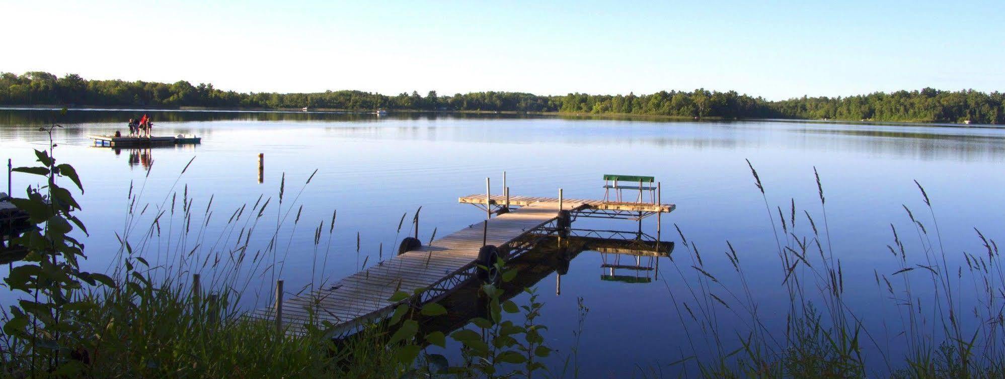 Crow Wing Crest Resort Akeley المظهر الخارجي الصورة